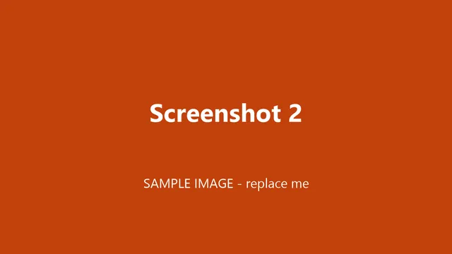 Sample Project One (example) — 2